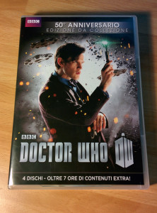Doctor Who - DVD 50°