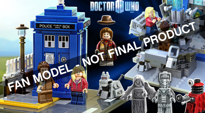 Il set LEGO di Doctor Who è una realtà!